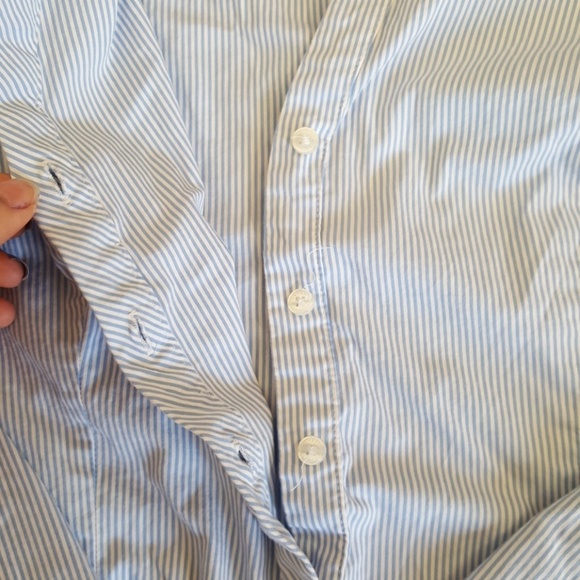 Express Stripped Button Down - Picture 3 of 6